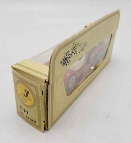 Matchbox Models of Yesteryear 1931 STUTZ BEARCAT Y-14 Red / White In Box 1978 - Picture 6 of 7