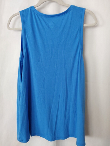Athletic Works Graphic Tank "Oh My Stars & Stripes" Blue Sz XL 16/18 #14986 - Picture 2 of 3