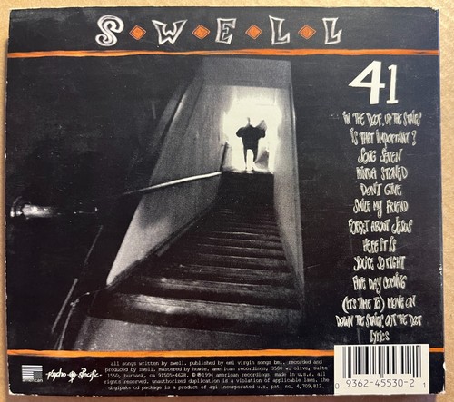 SWELL - 41 CD Digipak 1994 American Recordings Promo Exc Cond! - Picture 2 of 2