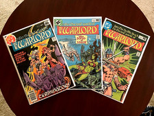 (Lot of 3 Comics) Warlord #21 #24 & #35 (DC 1...