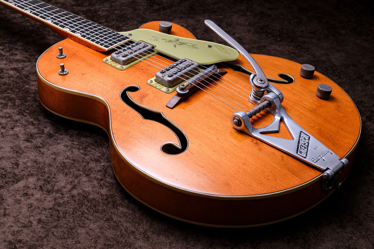 Gretsch 6120 Chet Atkins 1961 Used Electric Guitar | eBay