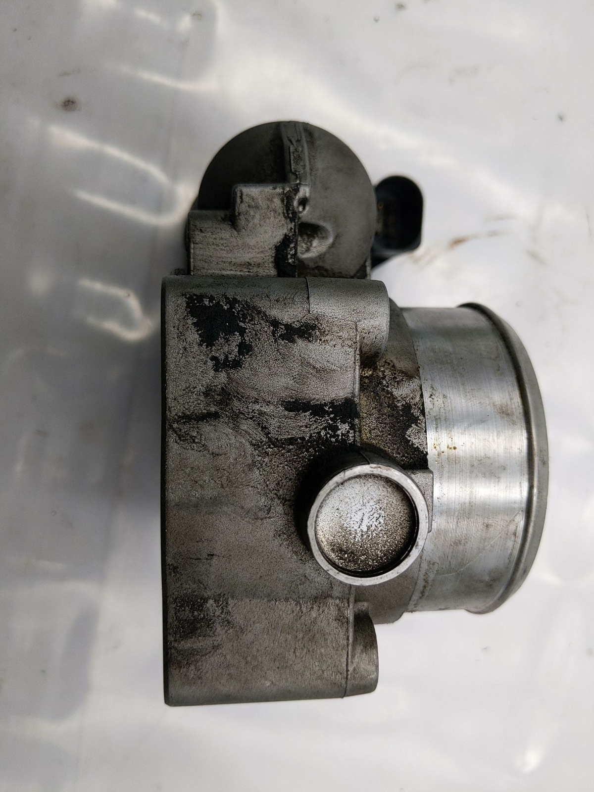 2005 BENTLEY CONTINENTAL GT 6.0L ENGINE INTAKE THROTTLE BODY OEM 07C133062C