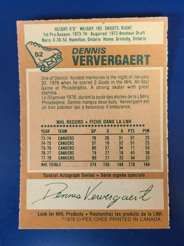 1978-79 tarjetas de hockey O-Pee-Chee OPC completa tu conjunto eliges #1 - 130 - Imagen 90 de 230