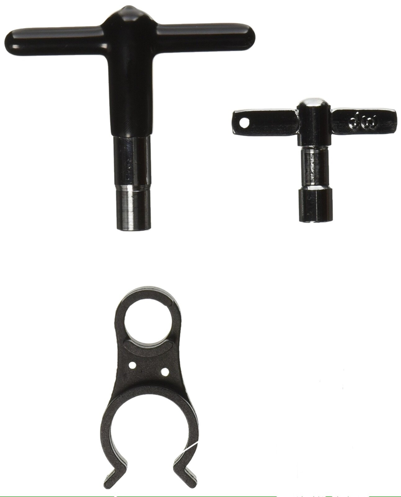 DW HiTorque Steel Drum Key & Standard Key and Clip Holder 2SET eBay