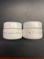 2X TATCHA SUPPLE MOISTURE RICH SILK CREAM 0.34 OZ 