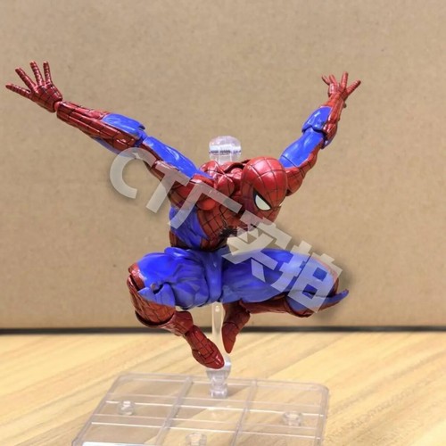 New CT Toys Spiderman 2.0 Figure Amazing Yamaguchi Spider-Man Agent Anti. - Picture 4 of 24