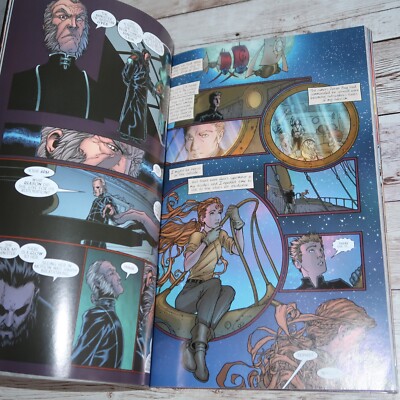 CrossGen Comics Meridian TPB Graphic Novels 1-4 Kessel