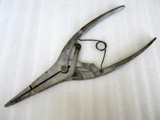 Vintage Snap-on 9" Compound Retaining Snap Ring Circlip Pliers PJ10 USA