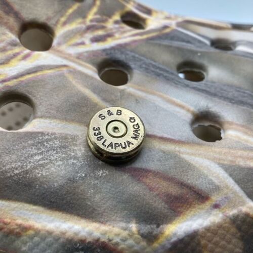Bullet Casing Shoe Charms for Croc shoes - Picture 7 of 24