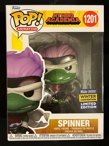 Funko Pop! My Hero Academia - Spinner (Winter Convention Limited Edition) #1201