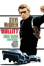 BULLITT ACTION MOVIE POSTER PRINT STEVE MCQUEEN ROBERT DUVALL 36x24 9MIL PAPER