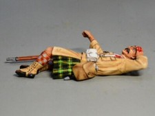TEAM MINIATURES SECOND BOER WAR 1899 1902 BOER6012 BRITISH INFANTRY CASUALTY 2