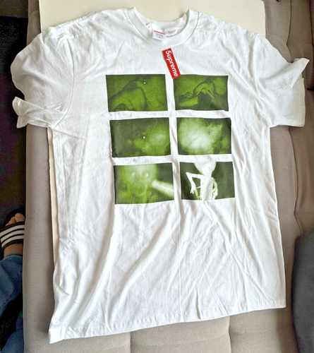 Supreme Chris Cunningham Rubber Johnny Tee whit FW18 Size M DS New T-Shirt NEW