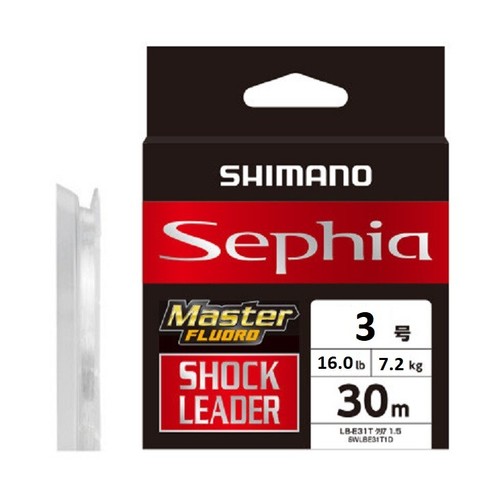 NEW JDM SHIMANO SEPHIA MASTER FLUORO Shock leader Eging Lure shockleader - Picture 6 of 6