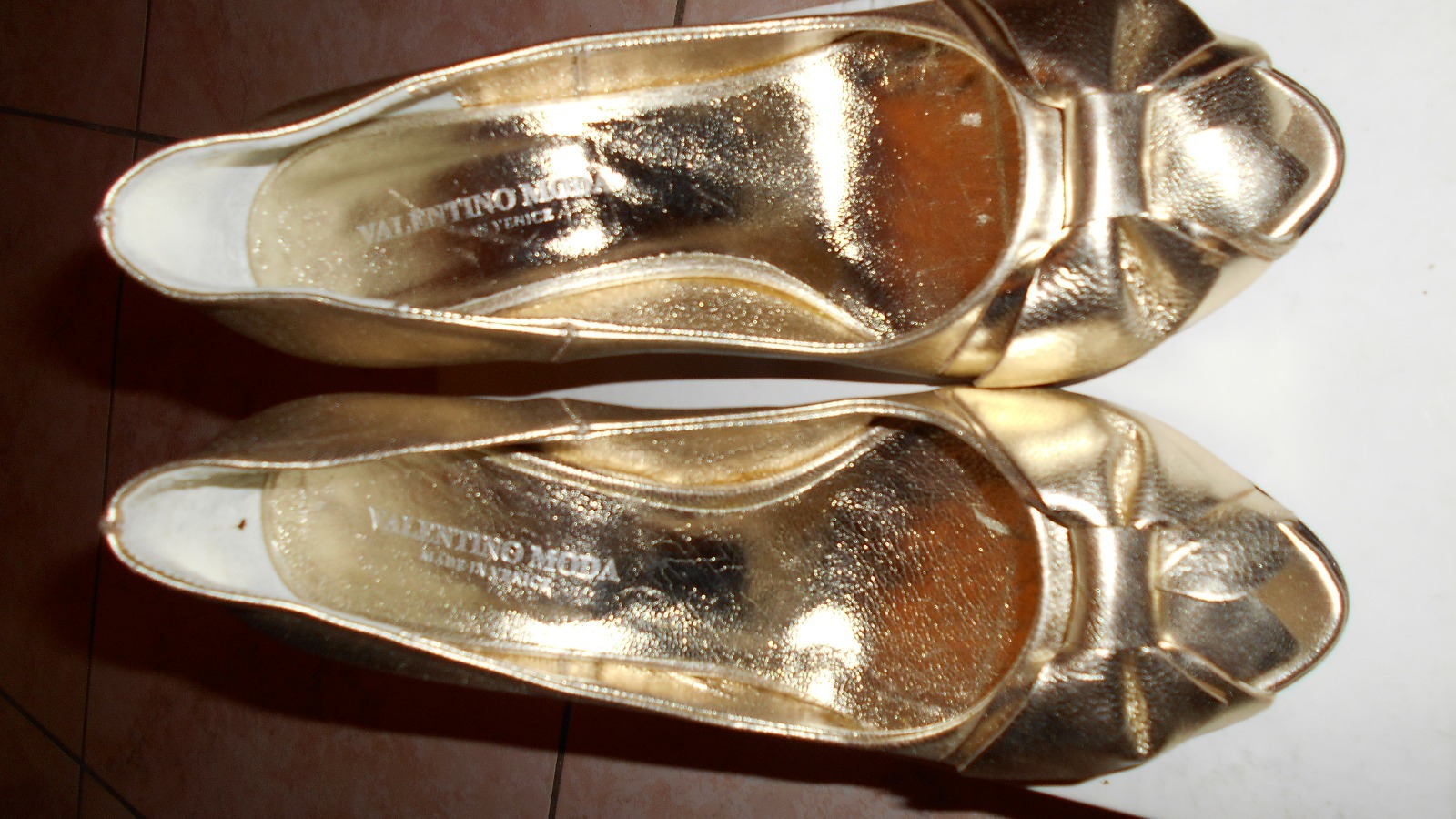 SCARPA VALENTINO MODA , TG. 37 , NUOVE , MADE IN VENICE SCARPA VALENTINO MODA , TG. 37 , NUOVE , MADE IN VENICE
