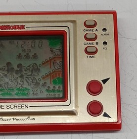 NINTENDO/Nintendo MC-25 Mickey Mouse GAME&WATCH