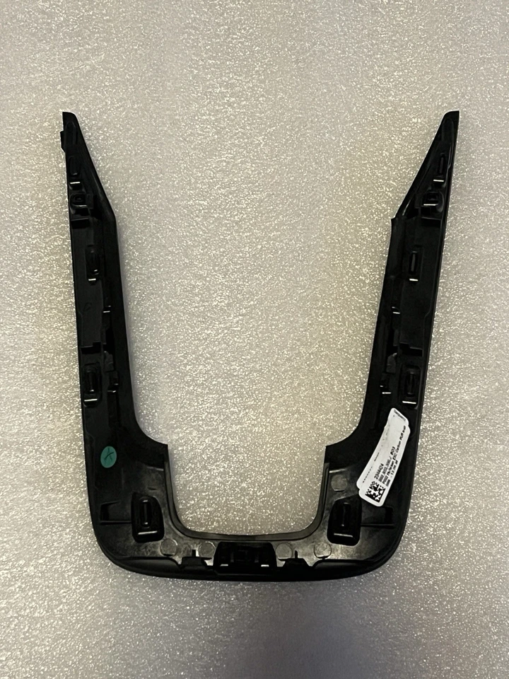 PORSCHE 992 CENTRE CONSOLE TRIM COVER CARBON 992853300JBO3 Good Condition - Bild 2 von 4