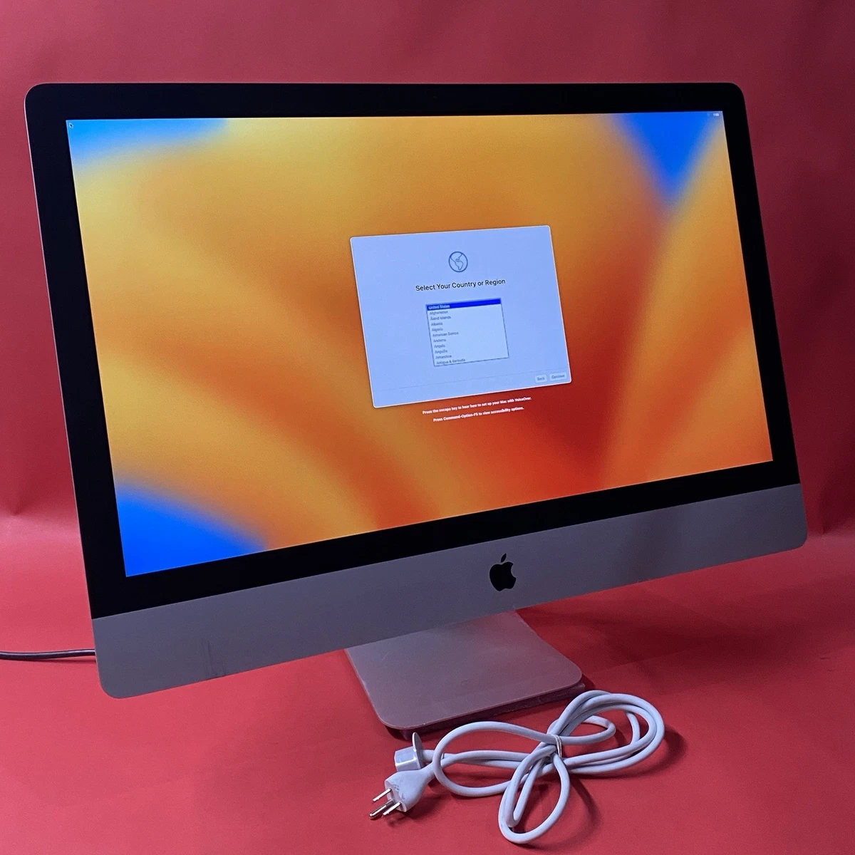 箱付 iMac A1419 27インチ Ci7 RAM32GB FS120 【公式通販】