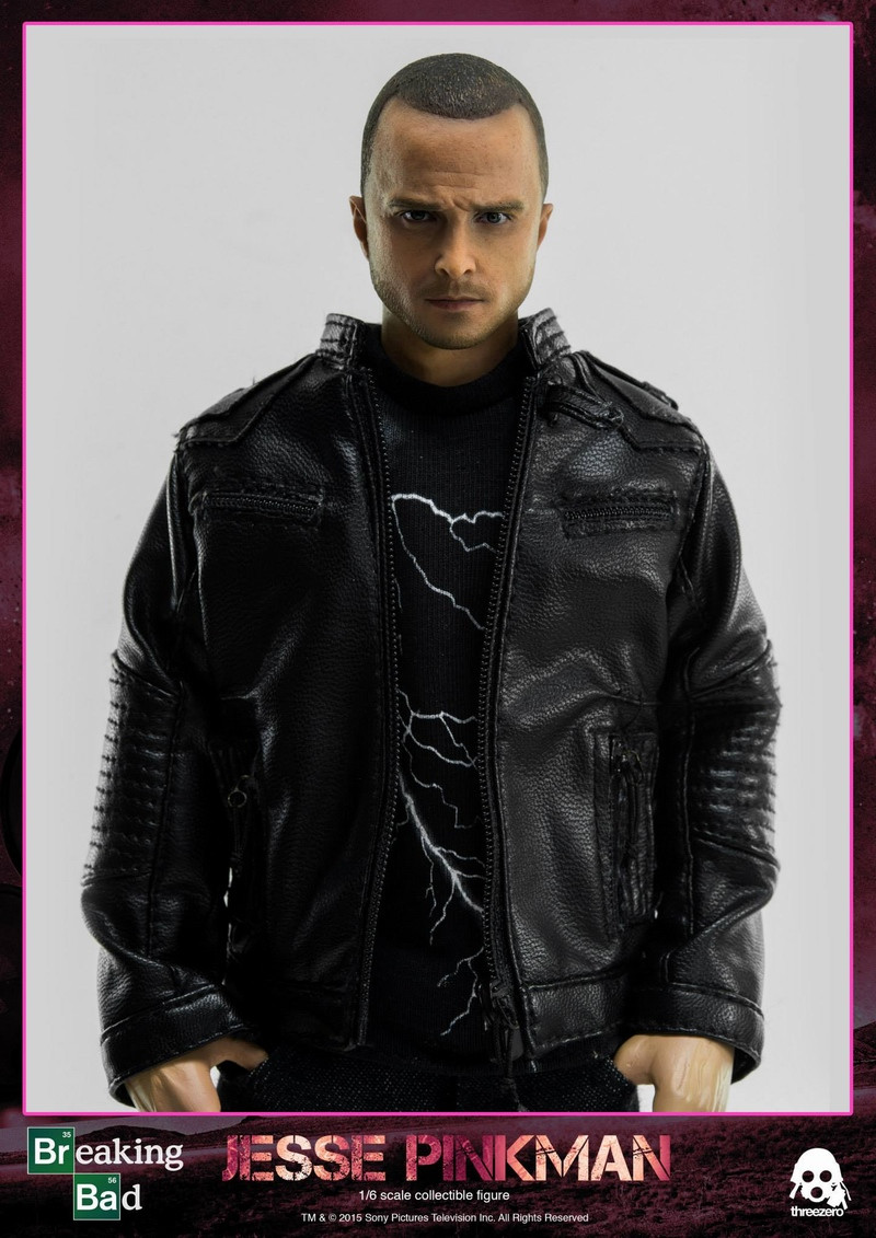 Breaking Bad Jesse Pinkman フィギュア　レア Minix Television #126 Jesse Pinkman Breaking Bad 4.75 Inch