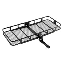 VEVOR 70" x 30" x 6", Hitch Cargo Carrier, 500 lbs Capacity Hitch Cargo Carrier