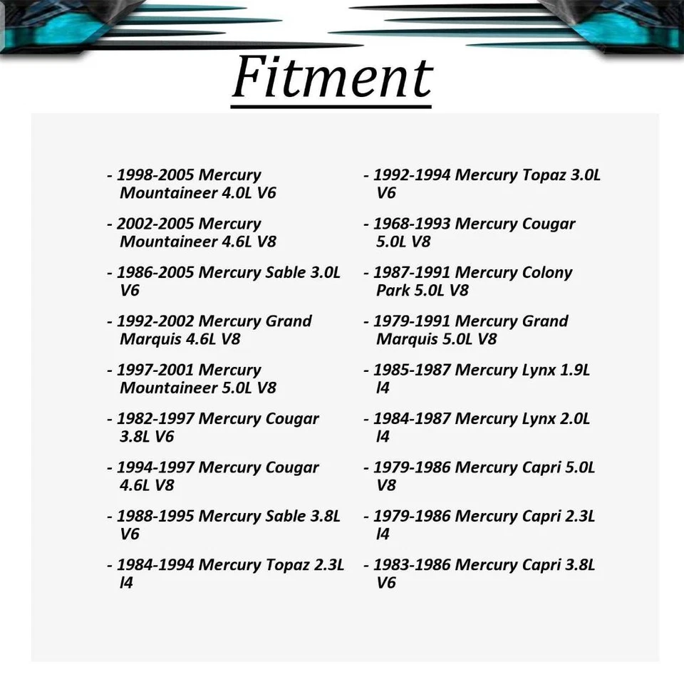 Tornillo purga de freno delantero 2x para Mercury Grand Marquis 6,6 L 1975-1978 Foto 2 de 4