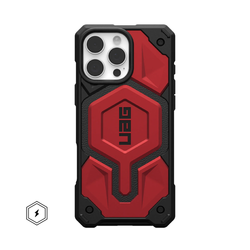 UAG Monarch Pro Magsafe Carbon Case Rugged Cover for Apple iPhone 16 Pro Max - 第 17/17 張圖片