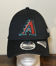 New Era 9Forty Arizona Diamondbacks Black Stretch Snapback Hat