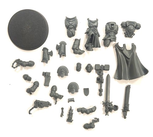 Warhammer 40000 Black Templars SWORD BRETHREN single models - Foto 7 di 8