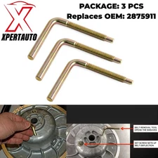 3pcs Replacement Clutch Drive Belt Removal Tool 2875911 Fit For Polaris RZR XP