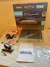 Annke 1080P Lite Digital Video Recorder Home Security NEW DN81R HDD:1T