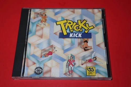 New ListingTRICKY KICK FOR TURBOGRAFX 16 TG-16 IN CASE WITH INSTRUCTIONS!