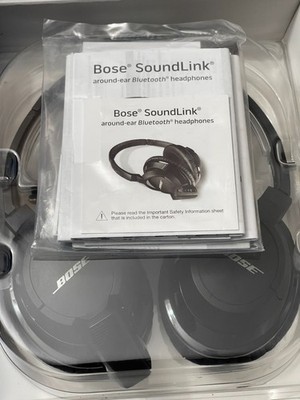 Bose SoundLink AE2W Around-Ear Wired/Wireless Bluetooth Headphones
