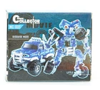 Dr Wu Customs MC-03T Wheelie Little Monster Trucks  Transparent Action Figure