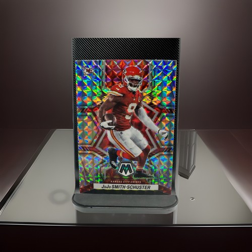 2022 Panini Mosaic Juju Smith-Schuster Prizm Refractor Kansas City Chiefs - Picture 2 of 4