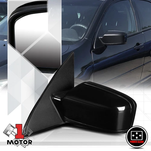 [Left]Driver Side Power Adjust OE Replacement Mirror for 06-12 Ford Fusion/Milan