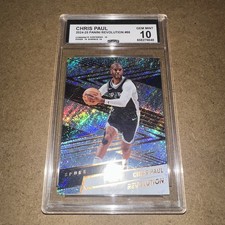 Chris Paul CCG 10 Gem Mint 2024-25 Panini Revolution #88 Basketball Card
