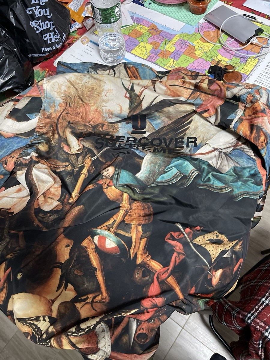 Supreme x Undercover Fall Of The Rebel Angels Coach Jacket Size M