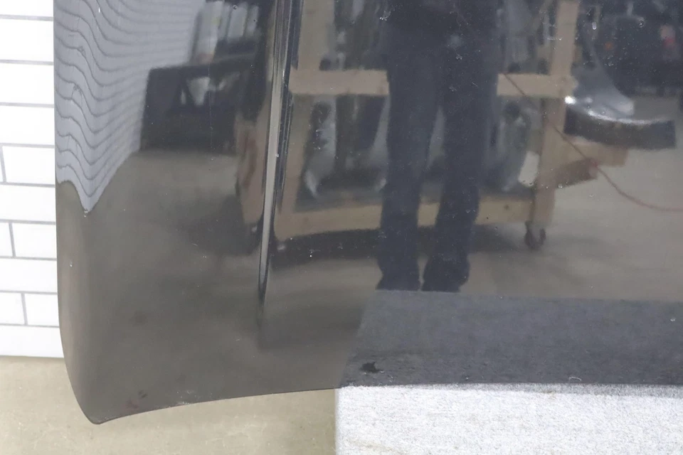 02-07 GMC Sierra OEM Hood Panel Onyx Black 41U See Photos Foto 4 de 4