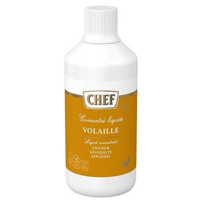 CHEF Flüssiges Konzentrat Geflügel 1er Pack (1 x 1L)