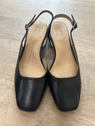 Naturalizer Women's Jayla Low Heel Slingback Pump New W/minor Defect 9 Wide - Picture 2 of 9