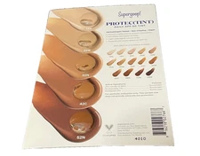 SUPERGOOP ! “PROTEC(TINT)” : DAILY SPF50 SAMPLE CARD NEW