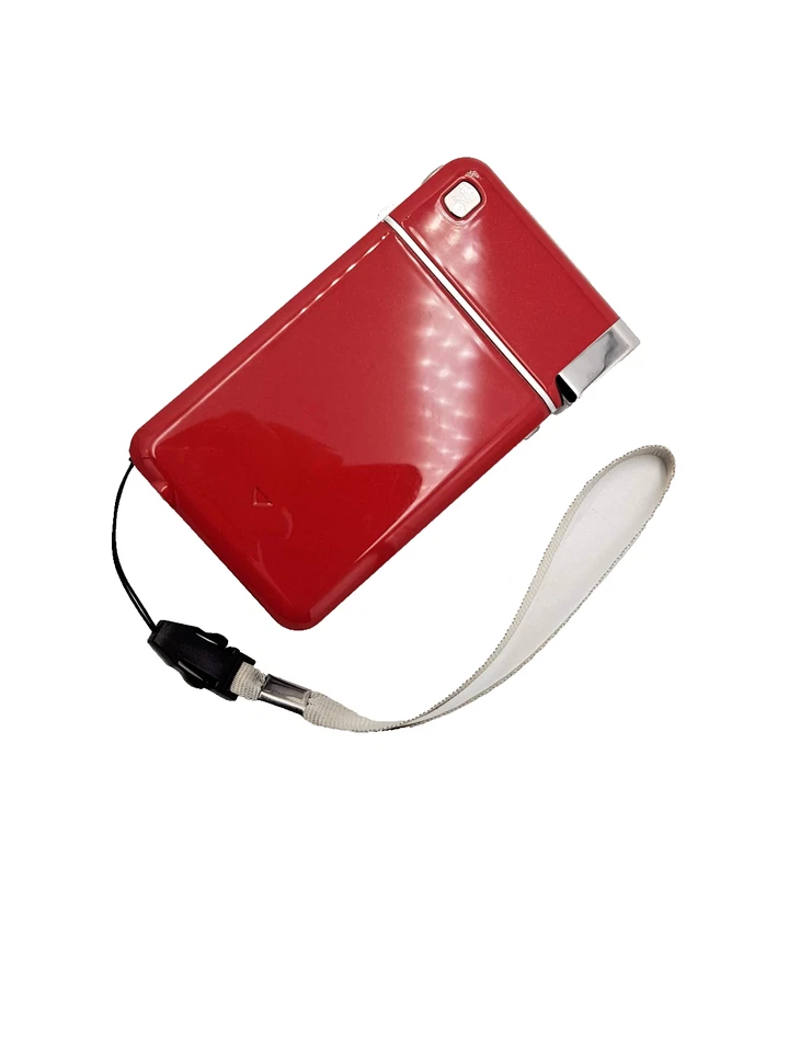 Toshiba Camileo S20 Full HD Pocket Digital Camera & Video Camcorder Red Vintage - Image 3 of 4