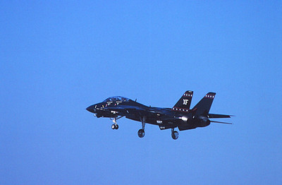 Original Farbdia F-14D Tomcat spcl. 164604 'Vandy 1' of VX-9 US Navy