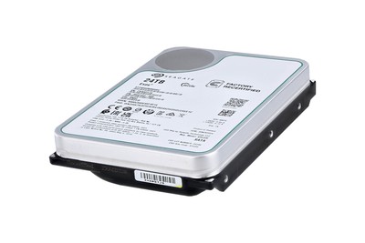 Seagate 24TB SATA 7.2k 3.5'' 6G Recertified HDD ST24000NM000C | 1 Year Warranty
