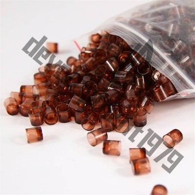 New 200Pcs Brown Beekeepers Bee Queen   Beekeeping Raise Rearing Cell Cup #qo