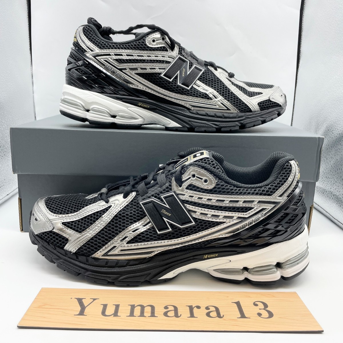 New Balance 1906R Black Dark Silver Metallic Gold U1906RCF