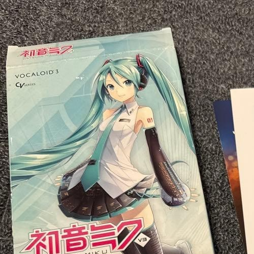 CRYPTON VOCALOID3 Hatsune Miku V3 DVD Software Windows Mac | eBay
