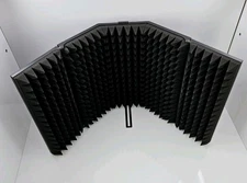 Big Aokeo Studio Recording Microphone Isolation Shield Pop Filter High density