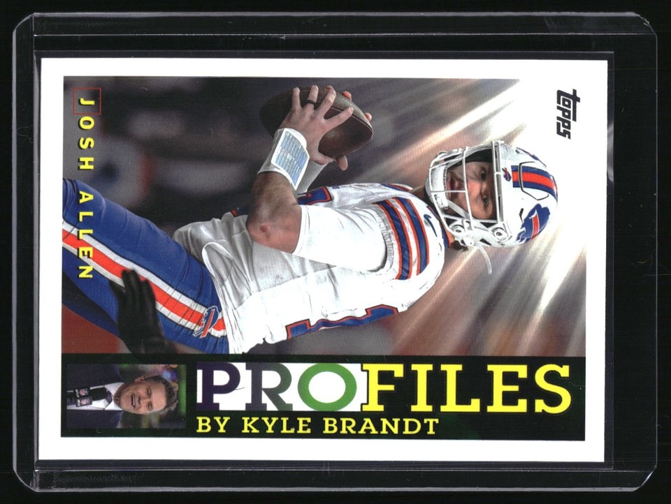 2026 Topps ProFiles by Kyle Brandt #TP-20 Josh Allen Bills
