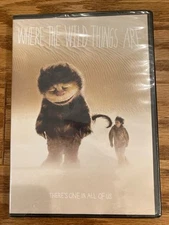 Where the Wild Things Are DVD  BRAND NEW SEALED FREE SHIPPING